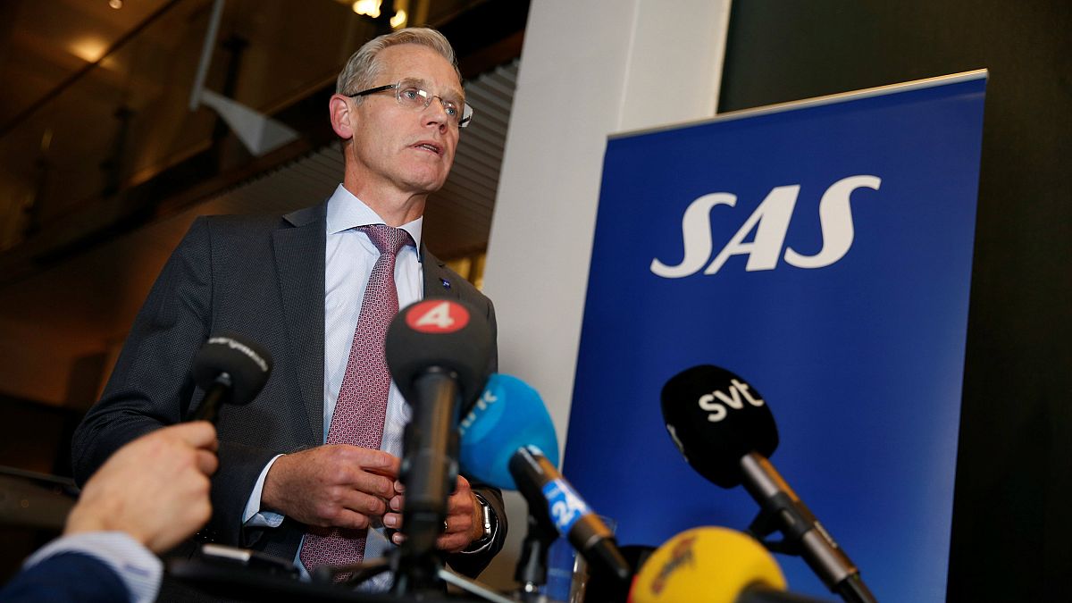 İskandinav Havayolları'nda (SAS) grev sona erdi, uçuşlar tekrar başlıyor