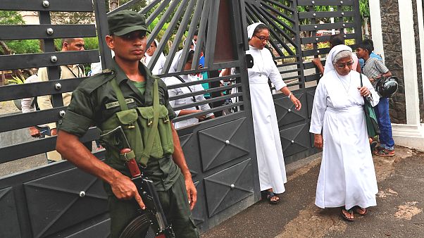 Sri Lanka'da terör saldırısı tehdidine karşı ayinler ikinci kez iptal edildi Sri Lanka'da terör saldırısı tehdidine karşı ayinler ikinci kez iptal edildi