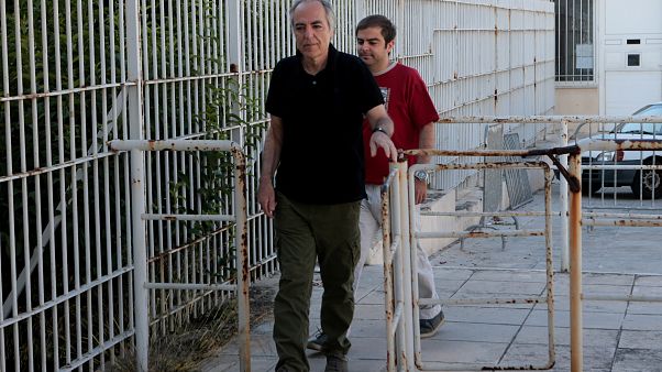 Απεργία πείνας ξεκινά ο Δημήτρης Κουφοντίνας Απεργία πείνας ξεκινά ο Δημήτρης Κουφοντίνας