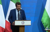 Salvini: Avrupa İslamcı halifelik haline dönüşebilir, engellemek için elimden geleni yapacağım