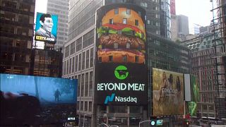 La carne "fake" triunfa en Wall Street