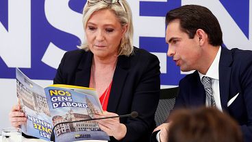 Prognose zur EU-Wahl: Le Pen überholt Macron, holländische EU-Skeptiker im Aufwind