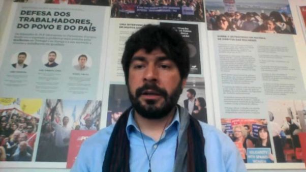 Há um ataque ao pilar social na Europa, diz João Lopes (CDU) Há um ataque ao pilar social na Europa, diz João Lopes (CDU)