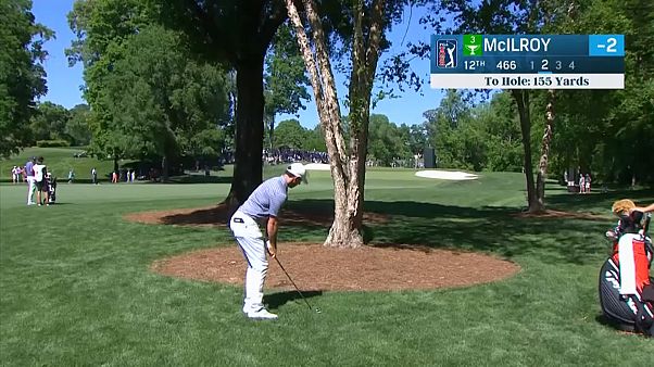 Golf: McIlroy in testa al Wells Fargo International Golf: McIlroy in testa al Wells Fargo International