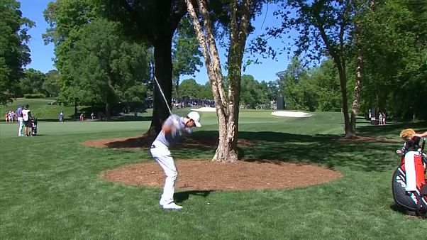 Wells Fargo Championships: McIlroy führt gemeinsam mit Dahmen Wells Fargo Championships: McIlroy führt gemeinsam mit Dahmen