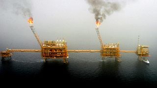 کاهش صادرات نفتی ایران در ماه مه