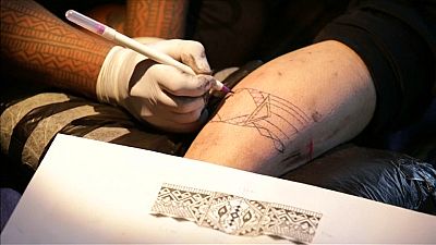 Tattoos made with ancestral techniques
