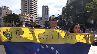 Venezuela, dividida ante los paros convocados por Guaidó