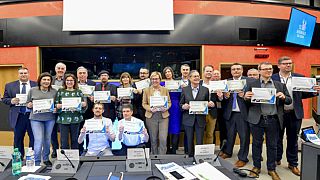 MEPs supporting the Vote for Animals 2019 campaign