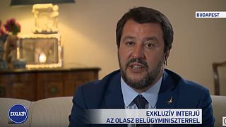 Salvini ha detto alla TV ungherese che ha paura l'Europa "diventi un califfato islamico"