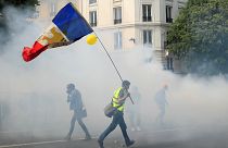 سخنان جنجالی وزیر کشور فرانسه در باره «حمله» معترضان به یک بیمارستان