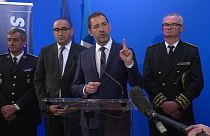 Le ministre français de l'Intérieur, en déplacement à Toulon, 03/05/2019