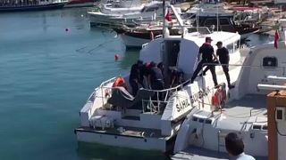 9 мигрантов утонули у берегов Турции 