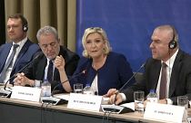 Le Pen reúne-se com partidos nacionalistas na Bulgária