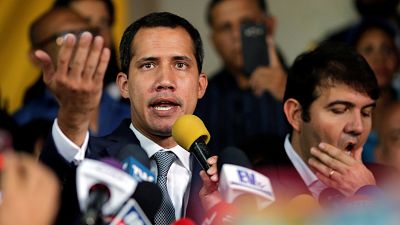 Venezuelas Guaidó ruft zu Dauerdemonstrationen auf