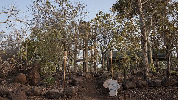 FILE PHOTO/An ecolodge in Pendjari National Park, Benin FILE PHOTO/An ecolodge in Pendjari National Park, Benin