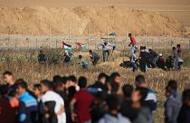 Gaza : violents affrontements à la frontière avec Israël