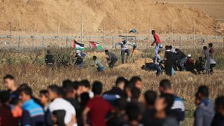 Mueren cuatro palestinos en la Franja de Gaza por fuego israelí