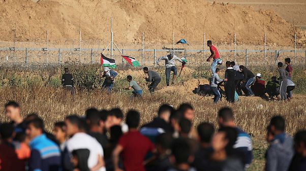Mueren cuatro palestinos en la Franja de Gaza por fuego israelí Mueren cuatro palestinos en la Franja de Gaza por fuego israelí