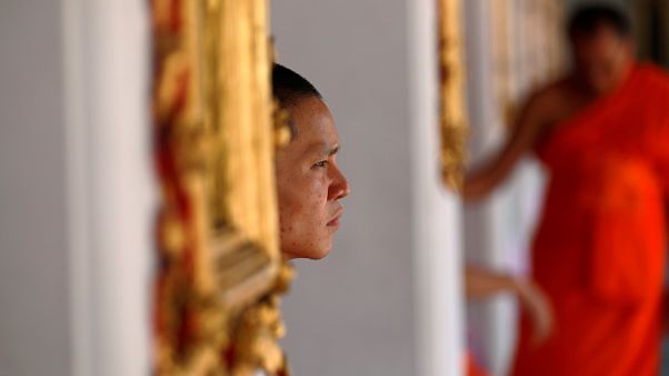 König Maha Vajiralongkorn in Bangkog gekrönt König Maha Vajiralongkorn in Bangkog gekrönt