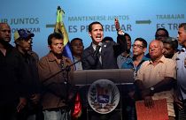 Venezuela crisis: Guaido defiant after failed coup attempt