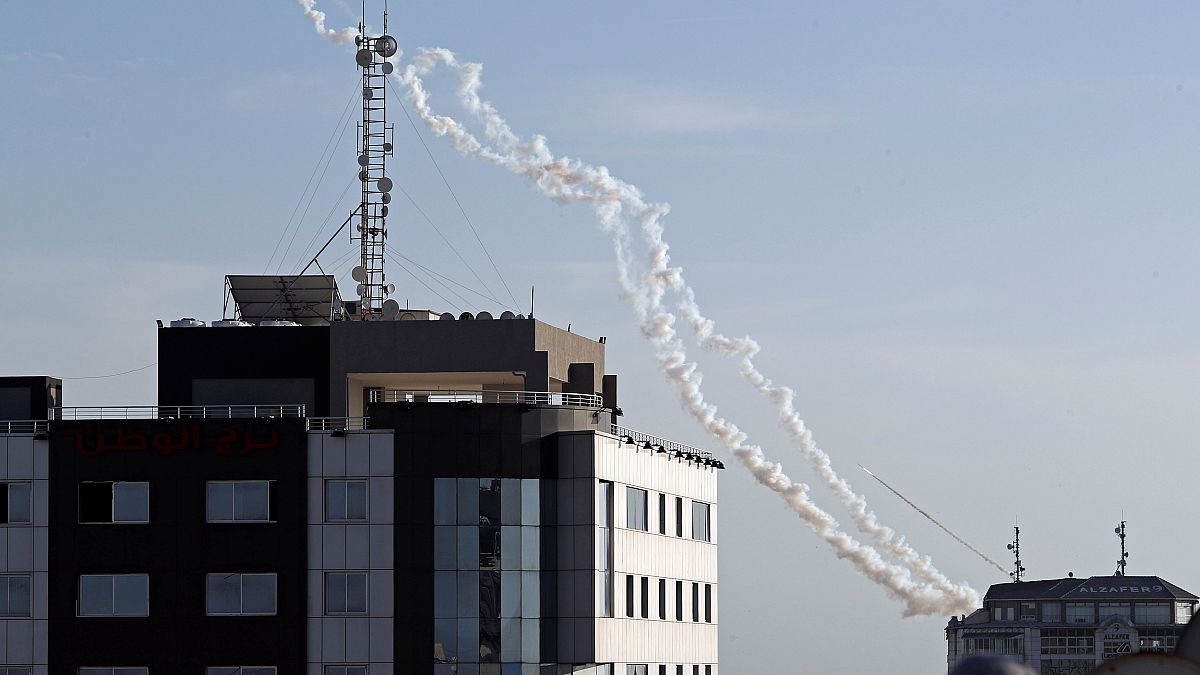 اتحادیه اروپا خواستار «توقف فوری» حملات راکتی به اسرائیل شد