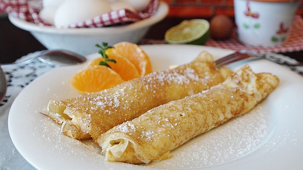Don’t give a crepe: Pancake van thief won’t pull over for police Don’t give a crepe: Pancake van thief won’t pull over for police