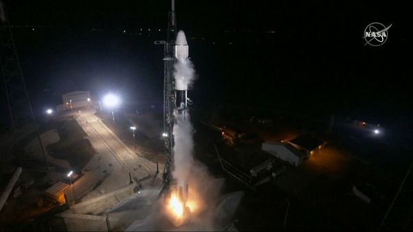 Úton a SpaceX Úton a SpaceX