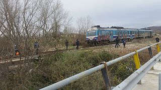 Ημαθία: Δύο νεκροί από σύγκρουση τρένου με αυτοκίνητο