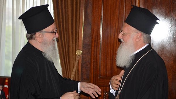 Παραιτήθηκε ο Αρχιεπίσκοπος Αμερικής Δημήτριος Παραιτήθηκε ο Αρχιεπίσκοπος Αμερικής Δημήτριος