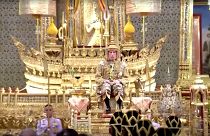 Koronázási szertartás Thaiföldön