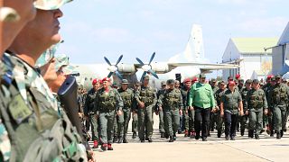 رئیس جمهوری ونزوئلا از ارتش خواست تا برای مقابله با حمله احتمالی آمریکا آماده باشد