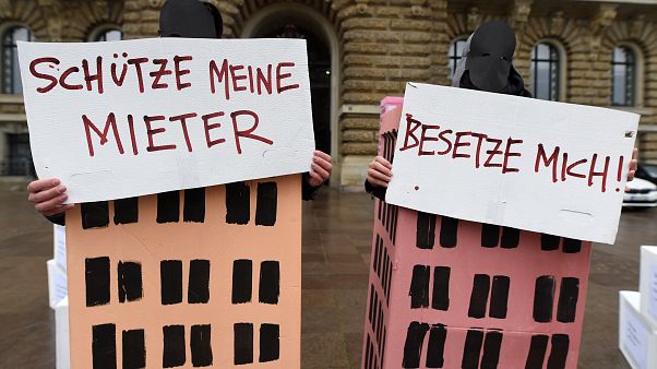 Гамбург: протесты арендаторов Гамбург: протесты арендаторов