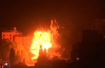 Netanyahu ordena ataques masivos en la Franja de Gaza