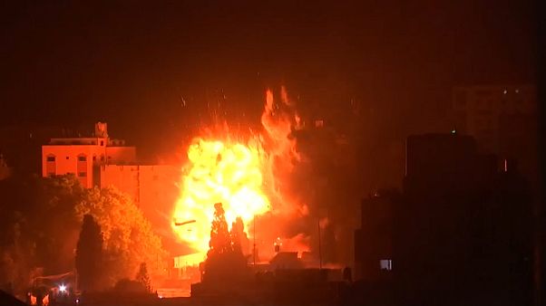 Netanyahu ordena ataques masivos en la Franja de Gaza Netanyahu ordena ataques masivos en la Franja de Gaza