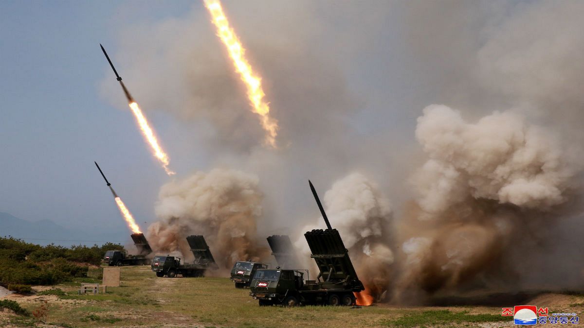 کره شمالی تایید کرد: چند موشک را با نظارت کیم جونگ-اون شلیک کردیم