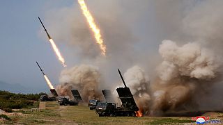 کره شمالی تایید کرد: چند موشک را با نظارت کیم جونگ-اون شلیک کردیم