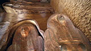 کشف دو مقبره ۴۵۰۰ ساله در مصر 