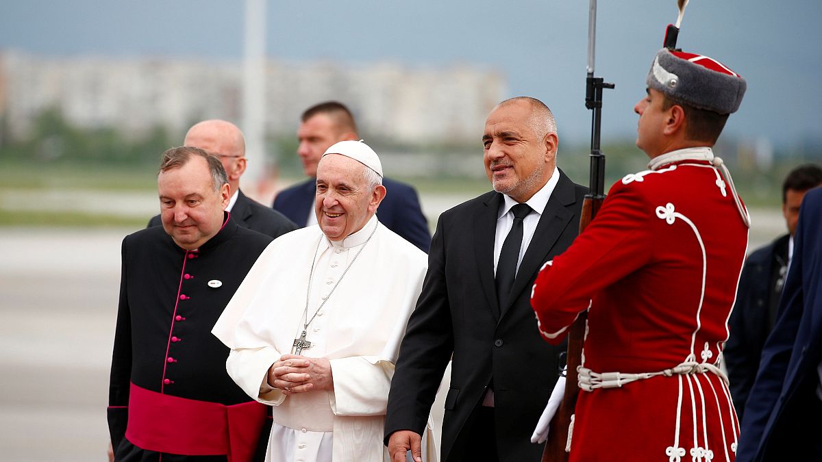 Pope Francis starts three-day visit to Bulgaria and North Macedonia