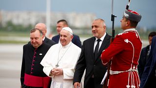 Pope Francis starts three-day visit to Bulgaria and North Macedonia