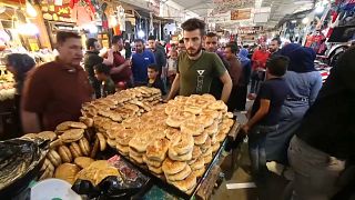 أحد أسواق الموصل
