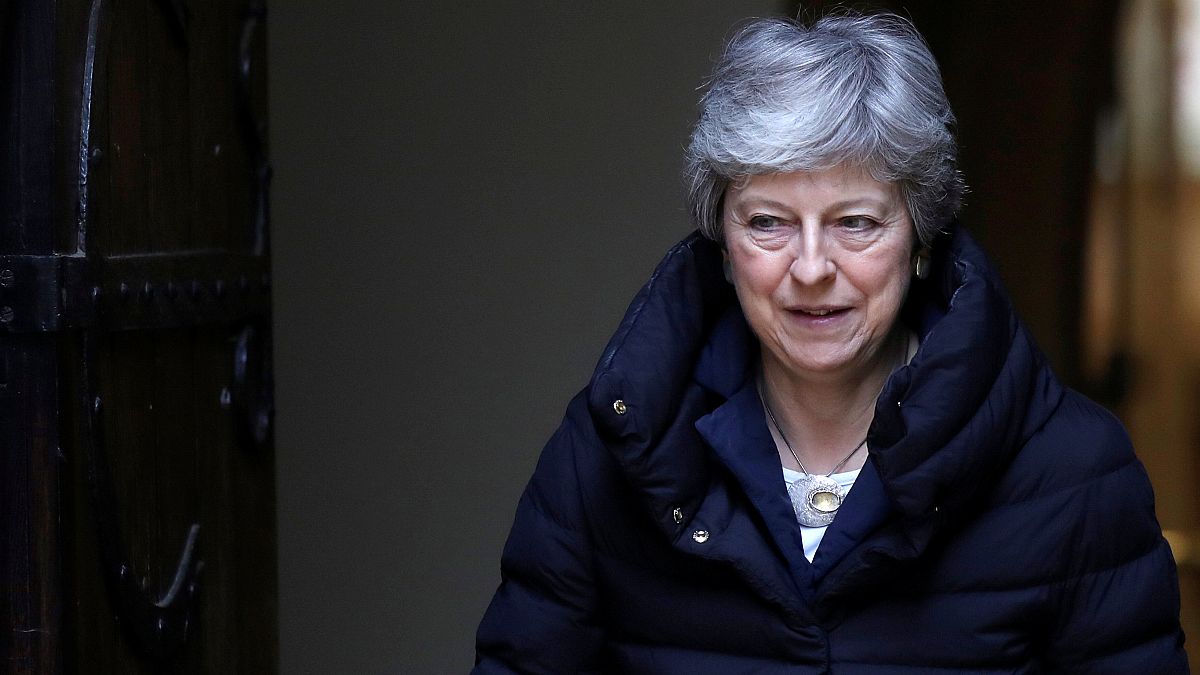 Britain's Prime Minister Theresa May in Sonning, Britain, May 5, 2019