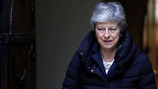 Britain's Prime Minister Theresa May in Sonning, Britain, May 5, 2019