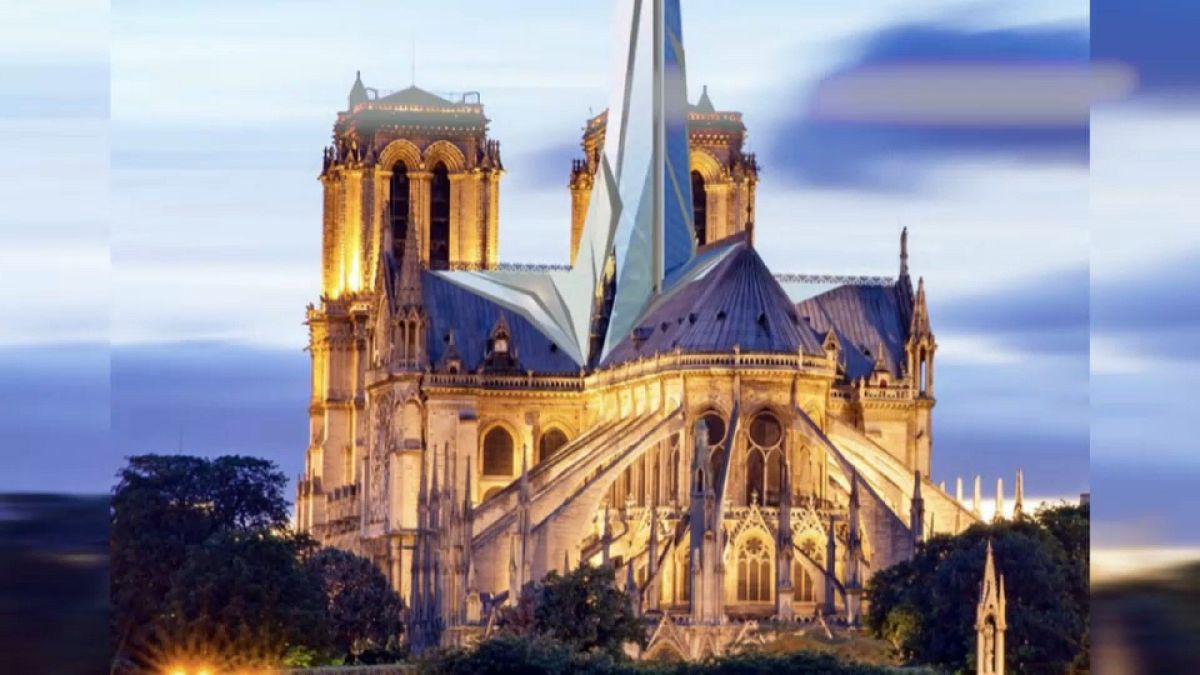 Les idées fusent pour la reconstruction de Notre-Dame de Paris