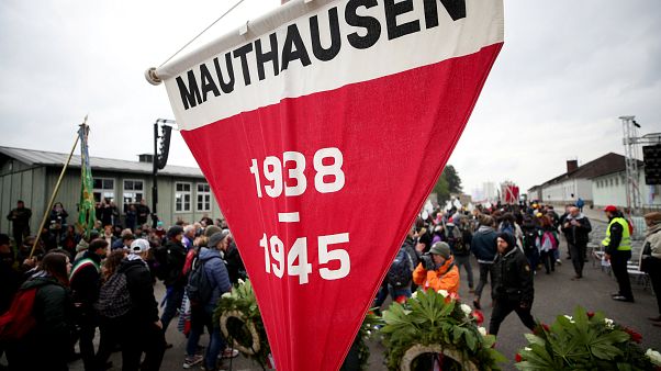 9.000 Menschen bei Befreiungsfeier in KZ-Gedenkstätte Mauthausen 9.000 Menschen bei Befreiungsfeier in KZ-Gedenkstätte Mauthausen