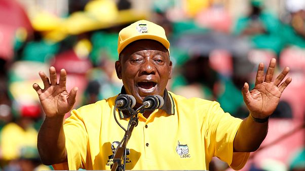 Sudafrica al voto: un test per l'Anc di Ramaphosa Sudafrica al voto: un test per l'Anc di Ramaphosa