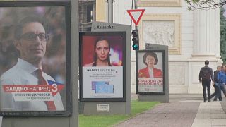 Voting gets underway in North Macedonia's Presidential elections