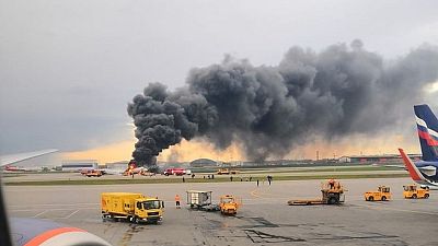 Авария в аэропорту Шереметьево: жёсткая посадка "Суперджета"