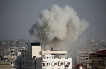 El ejércto israelí podría comenzar una ofensiva terrestre en Gaza