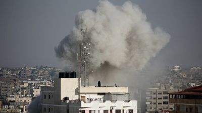 Feszült helyzet Gázában